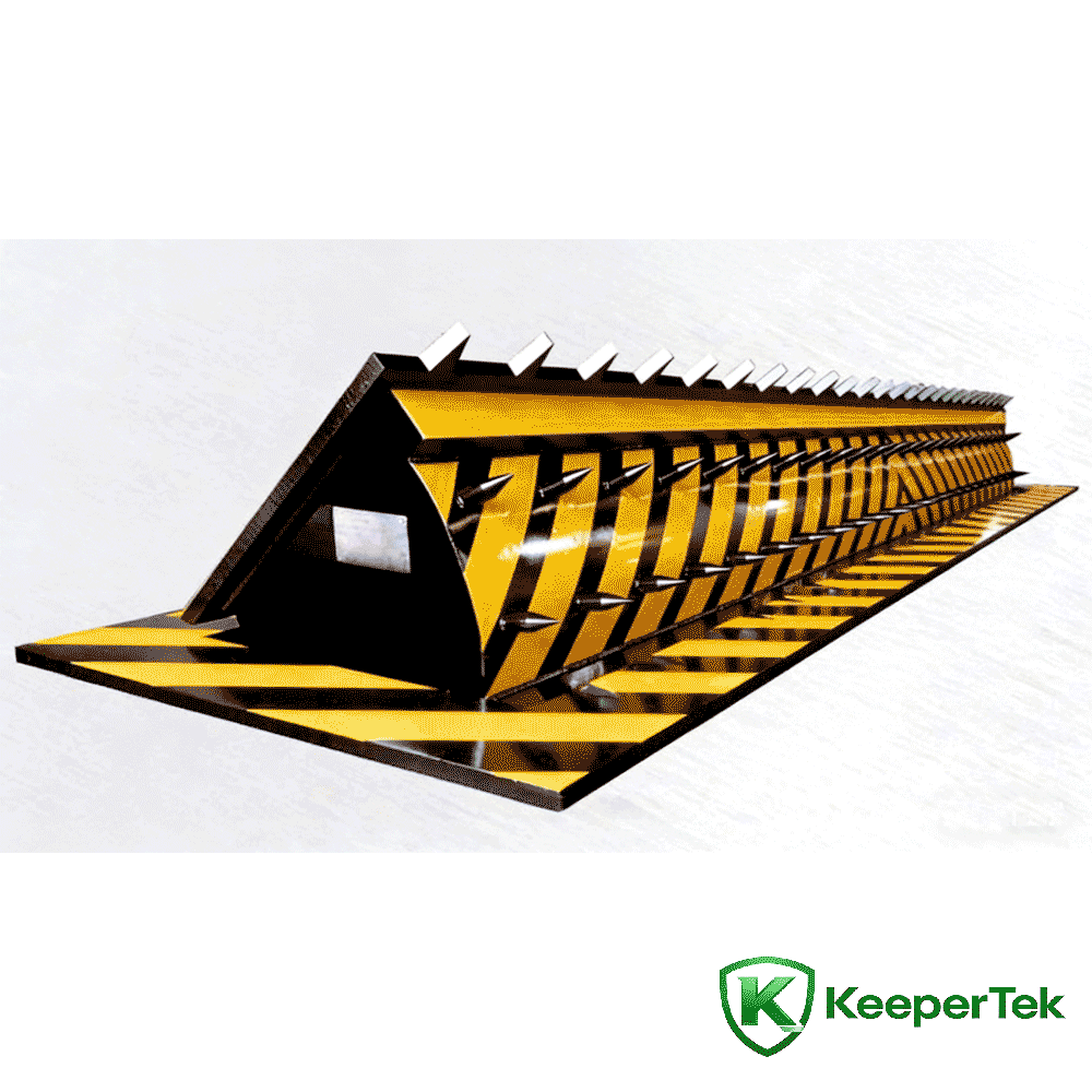 Flip hydraulisk vägspärrmaskin KT-DX18