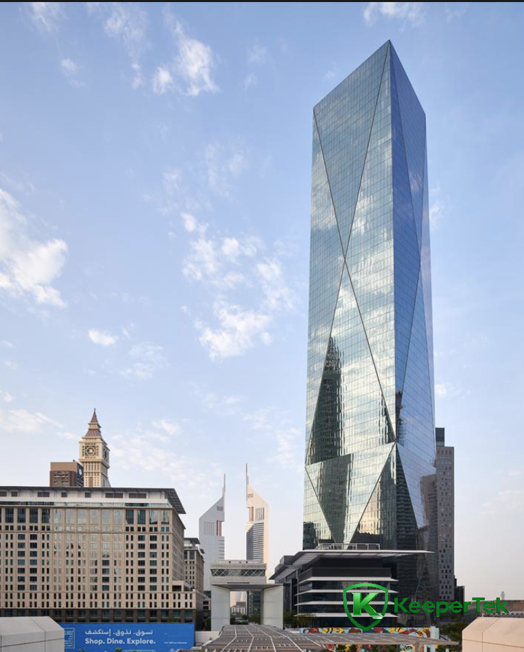 ICD Brookfield Plaza, Dubai, Förenade Arabemiraten