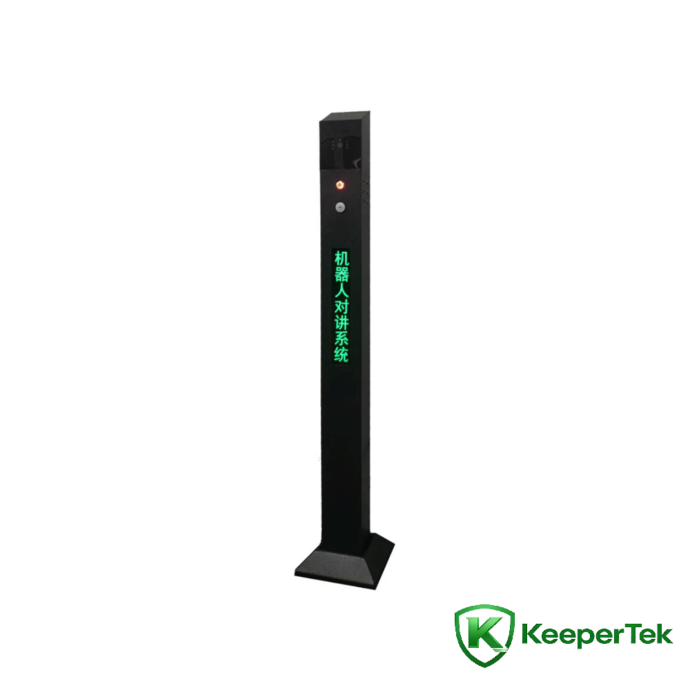 Obevakad IP intercom kolumn KT-DJ001