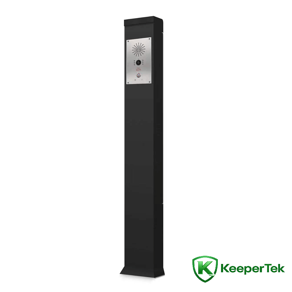 Obevakad IP intercom kolumn KT-DJ002